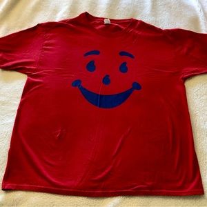 Kool Aid man t-shirt. extra large